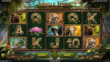 Jungle Spirit Call of the Wild Theme