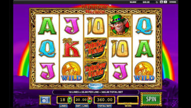 rainbow riches screenshot