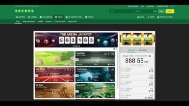 Unibet Casino screenshot (4)