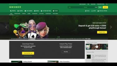 Unibet Casino screenshot (5)