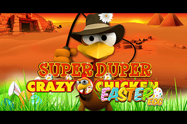 Super Duper Crazy Chicken Easter Egg