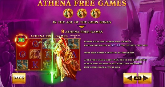 Age of the Gods Athena Free Games
