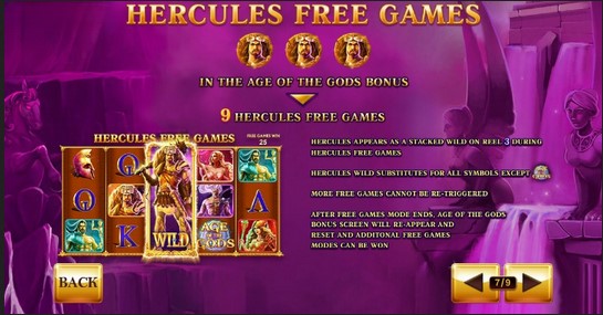Age of the Gods Hercules Free Games