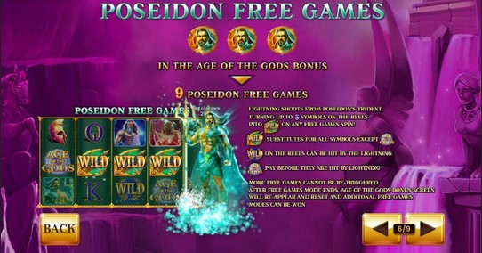 Age of the Gods Poseidon Free Games