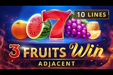 3 Fruits Win: 10 lines