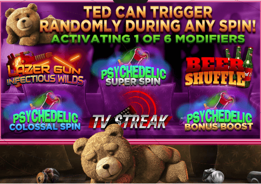 Ted Random Modifiers