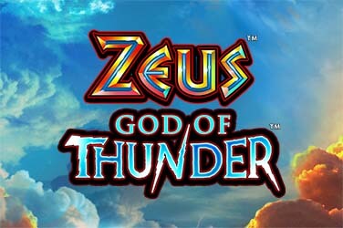 Zeus God Of Thunder