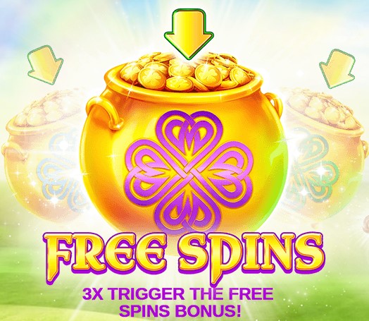 Rainbow Jackpots Free Spins