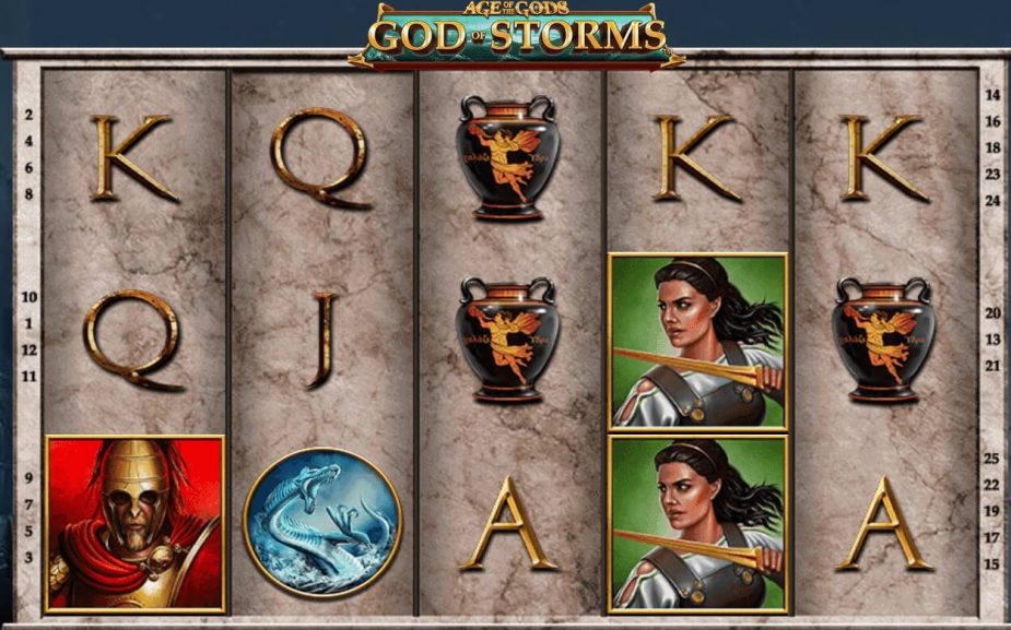 age of the gods gods of the storm themes & design
