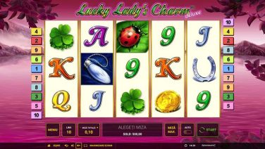 lucky ladys charm deluxe theme