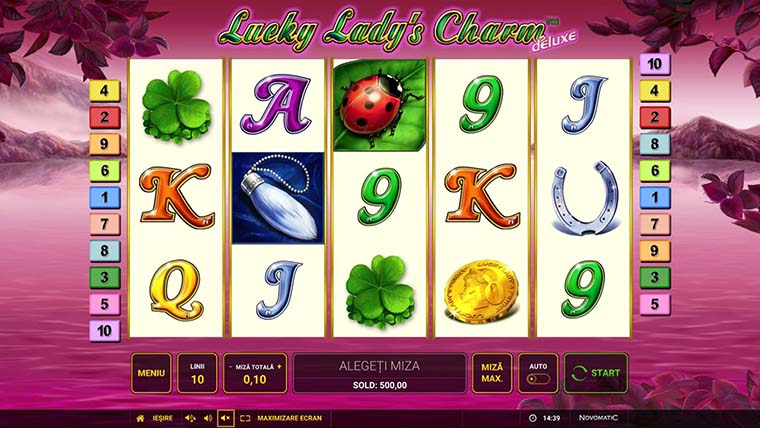 lucky ladys charm deluxe theme