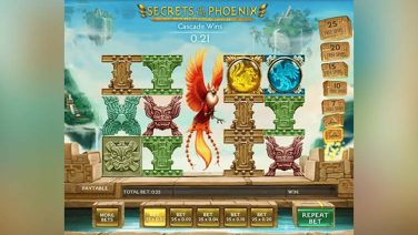 Secrets of the Phoenix Theme & Graphics