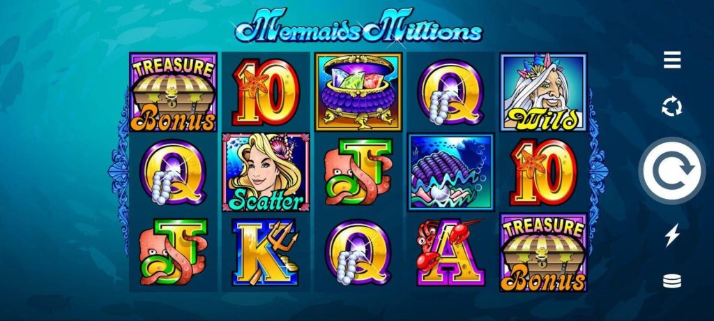 Mermaid’s Millions (Microgaming) Theme and Design