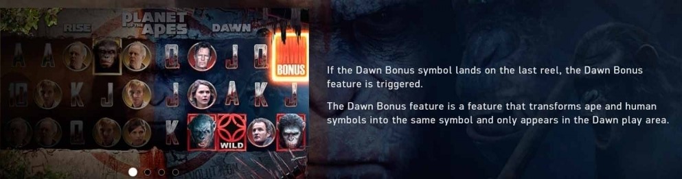 Planet of the Apes Dawn Bonus