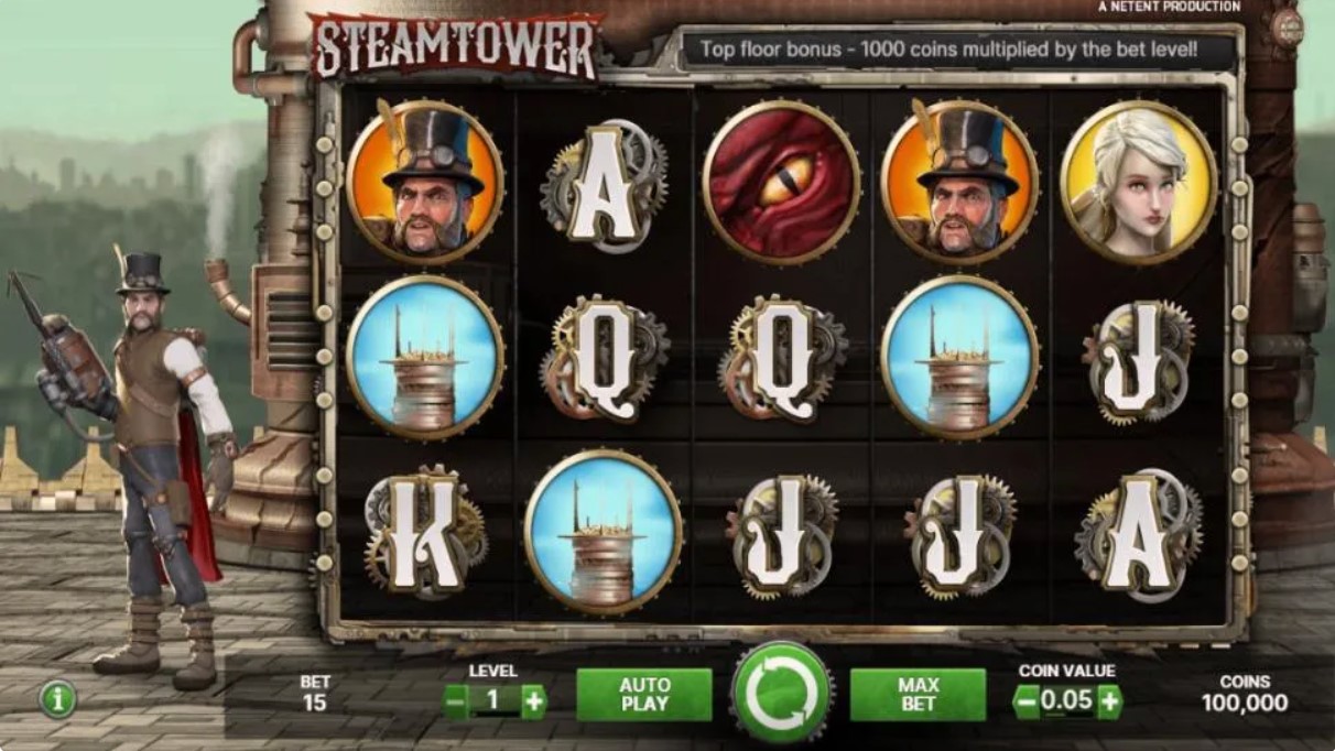 Steam Tower Theme