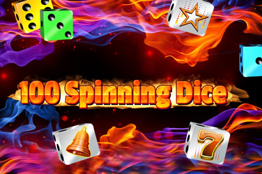 100 Spinning Dice