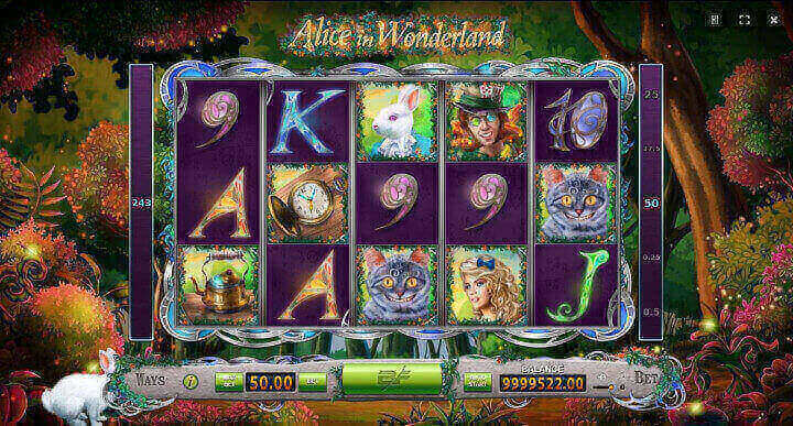 Alice in Wonderland Theme & Design