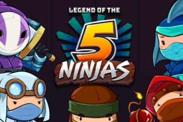 Legend of the 5 Ninjas