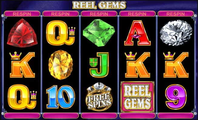 Reel Gems Theme