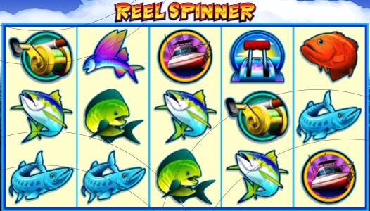 Reel Spinner Theme