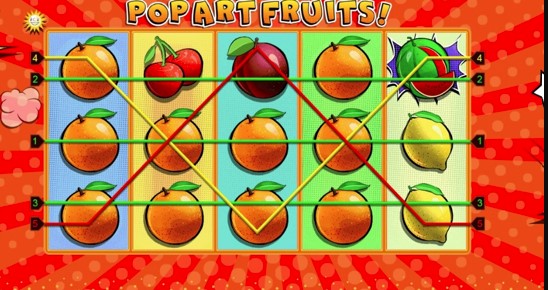 Pop Art Fruits