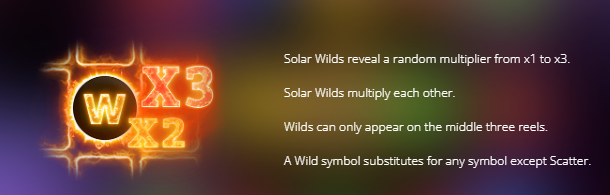 MILKY WAYS Wild Symbols