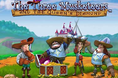 The Three Musketeers And The Queen's Diamond