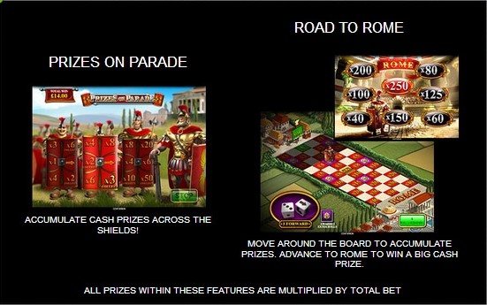 Centurion Road to Rome & Prizes on Parade