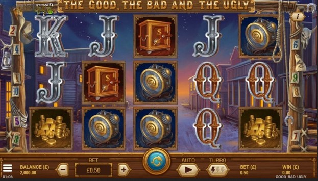 The Good The Bad And The Ugly Theme & Design