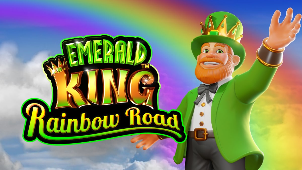 Emerald King Rainbow Road