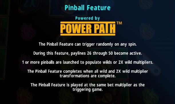 3 Devils Pinball Pinball Feature
