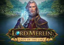 Lord Merlin and the Lady of the Lake