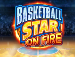 Basketball Star on Fire