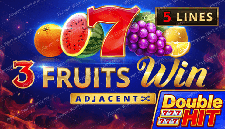 3 Fruits Win: Double Hit