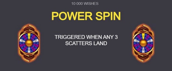 10000 Wishes Power Spin