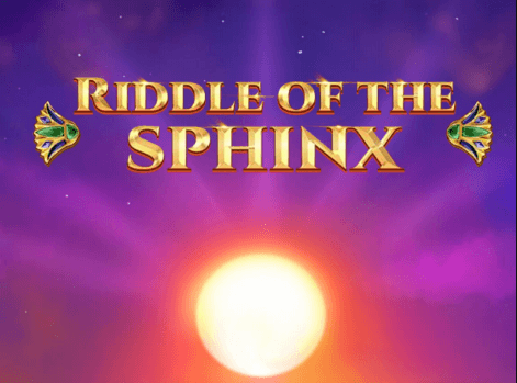 Riddle of the Sphinx