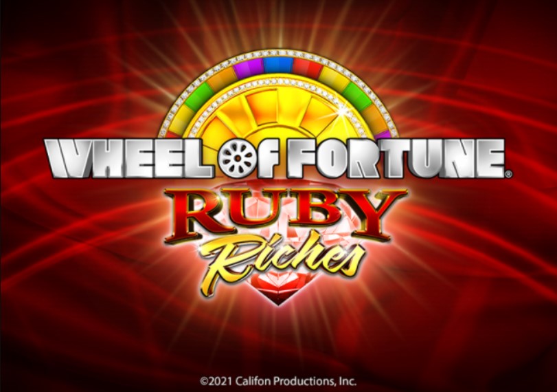 Wheel Of Fortune Ruby Riches