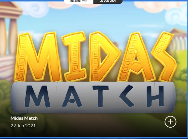 Midas Match