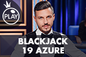 Blackjack 19 - Azure