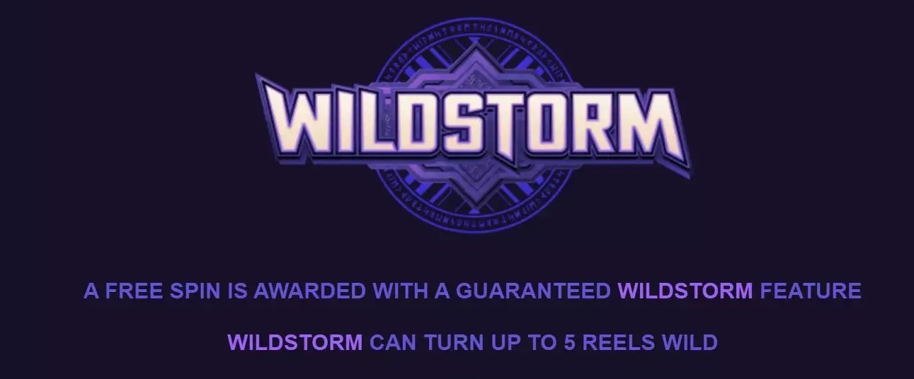 Thunderstruck Wild Lightning Wildstorm 1