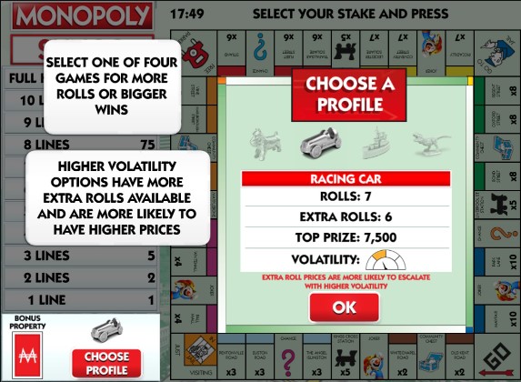 Slingo Monopoly Big Win