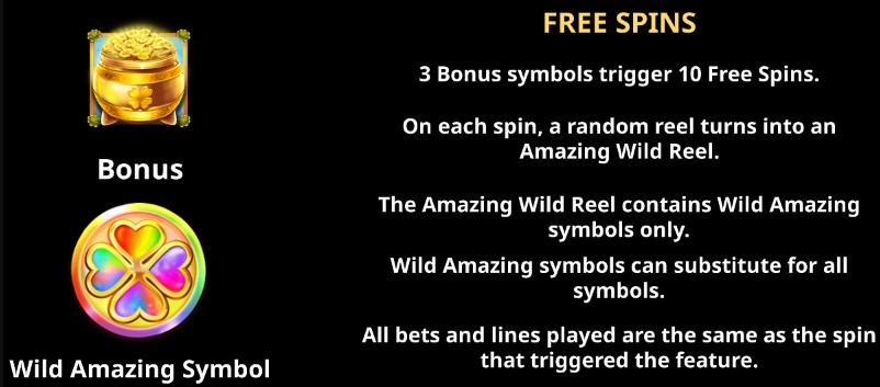 Amazing Link Riches Free Spins