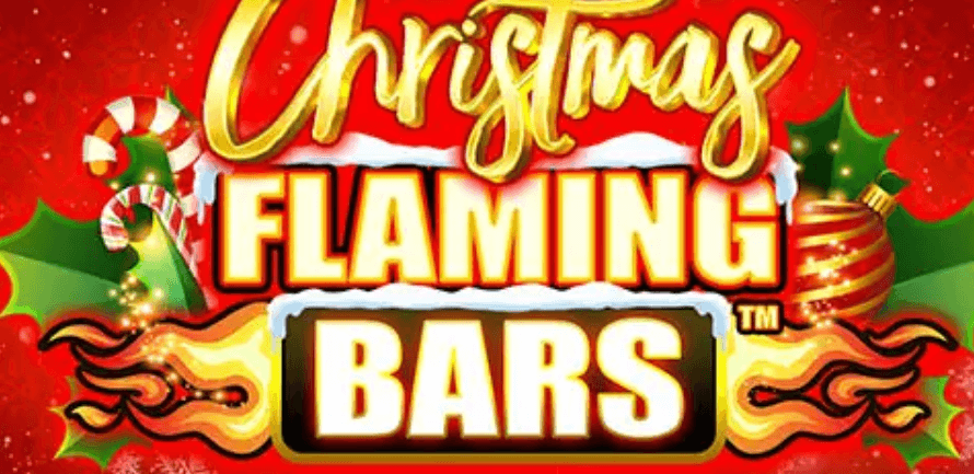 Flaming Bars Christmas