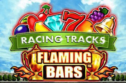 Flaming Bars Racing Tracks