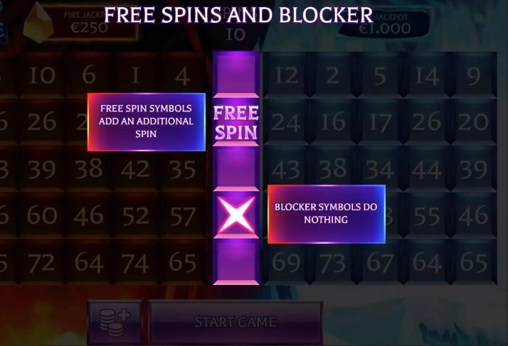 Slingo Fire and Ice Free Spins