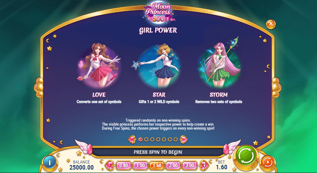 Moon Princess 100 Girl Power