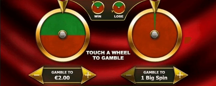 Gold Cash Big Spins Gamble Feature