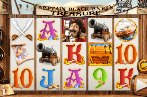 Captain Black Bart's Treasure