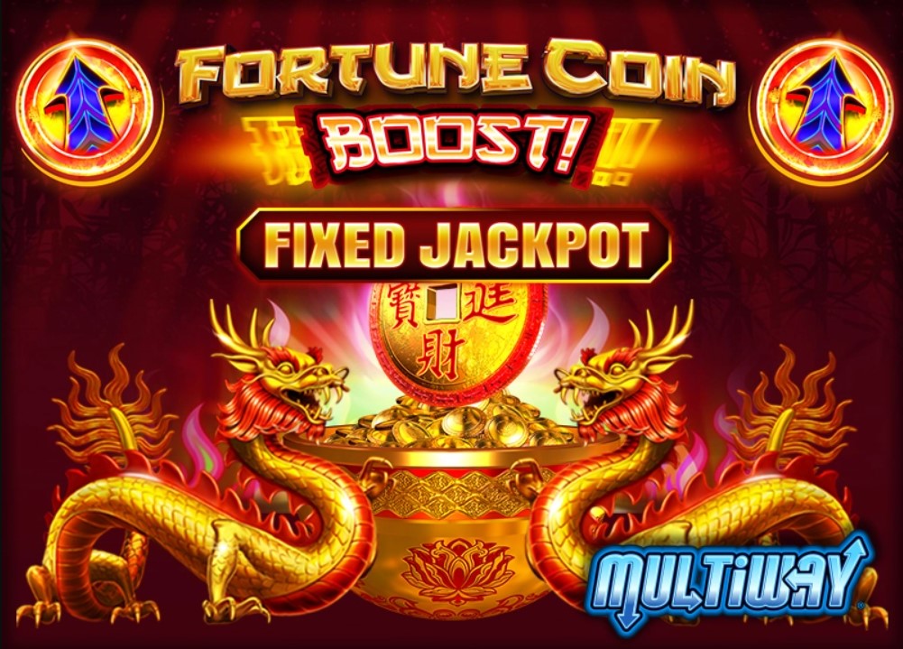 Fortune Coin Boost Fixed Jackpot