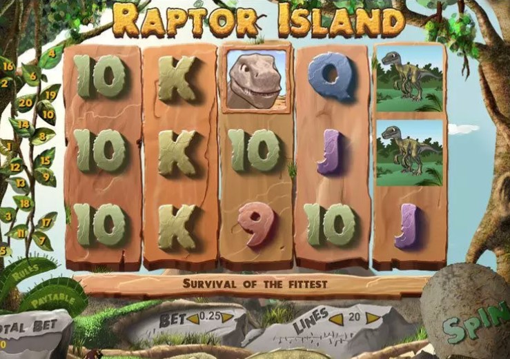 Raptor Island